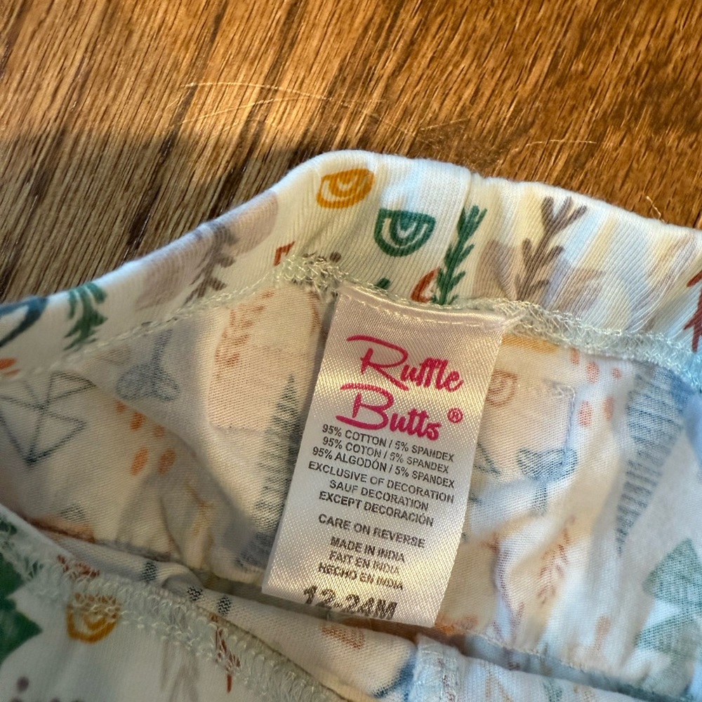 Ruffle Butte Pants - Picture 2 of 3